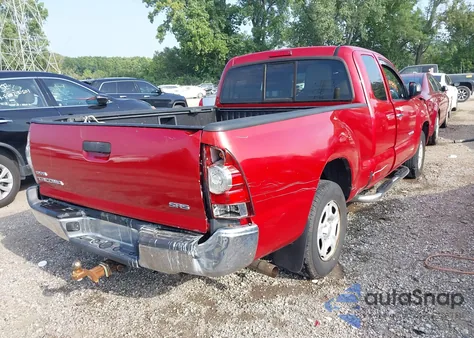 2012 Toyota Tacoma из США, поврежденный, VIN 5TFTX4CN3CX020620